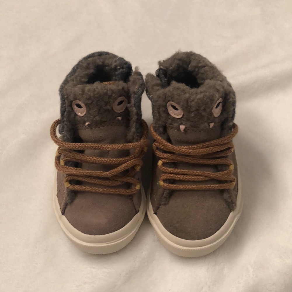Zara High top sneakers